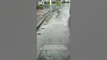 STORY WA TUKANG OJEK: SLANK - MANDI HUJAN