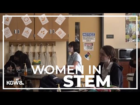 Beaverton Middle School Event Aims To Get More Girls Interested In STEM Careers