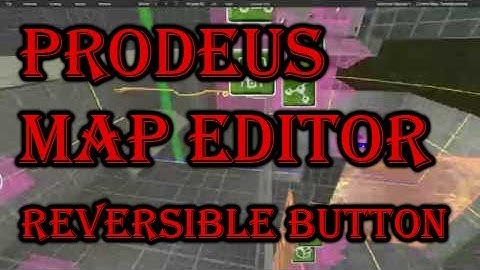 Prodeus map Editor: Two-action button (reversible)