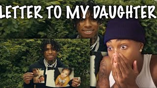 PRAY FOR NLE! | NLE Choppa - Letter To My Daughter (Official Video) (REACTION!!!)