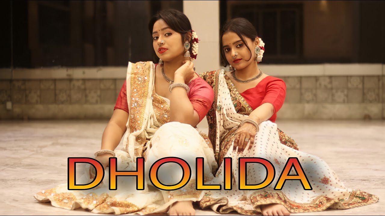Dholida  Gangubai Kathiawadi  Dance Cover  Nriti By Madhuja  Sneha