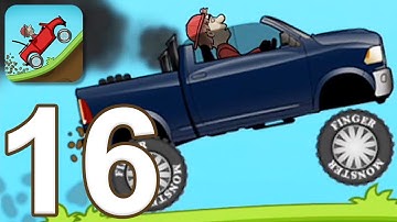 Hill Climb Racing - Gameplay Walkthrough Part 16 - Super Diesel 4x4 (iOS, Android)