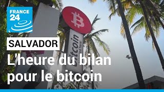 Salvador : la désillusion après un an d’utilisation du bitcoin • FRANCE 24