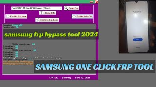 samsung frp enable adb tool | samsung qualcom frp remover 2024 | (adb test mtp mode)