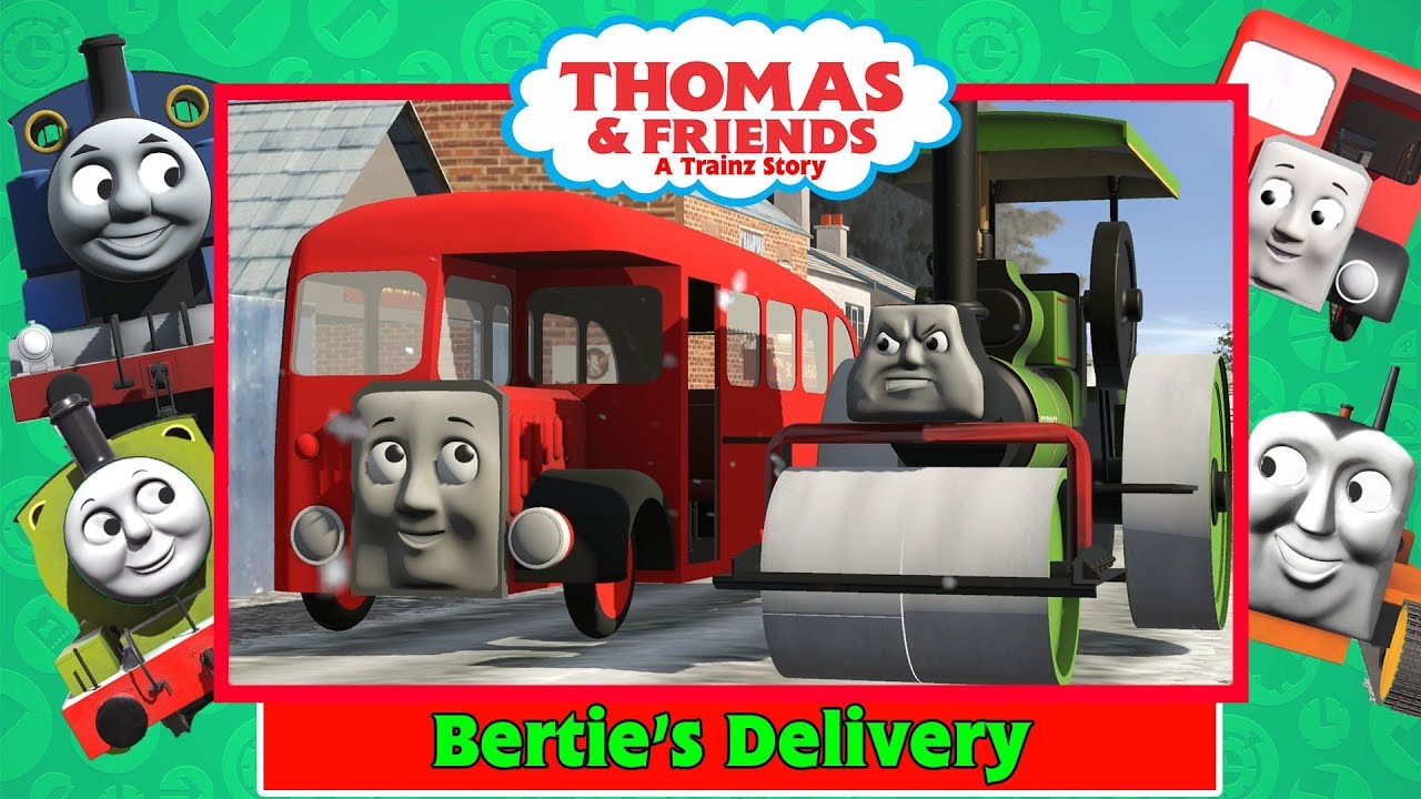 Thomas & Friends -A Trainz Story - Bertie's Delivery - Series 1 Episode 12