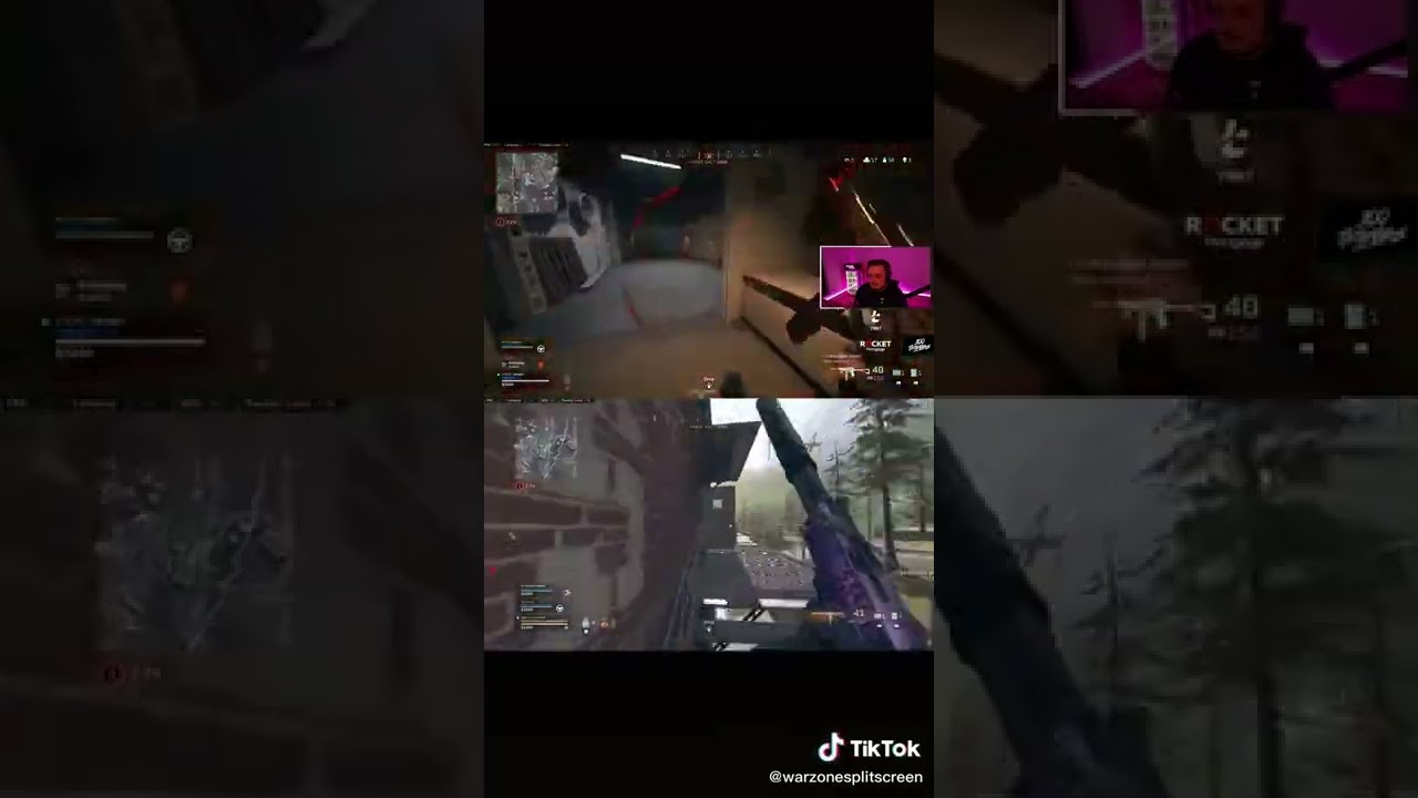 TOMMEY VS SCUMMN - Warzone Split Screen - Call of Duty Pro Players Battle