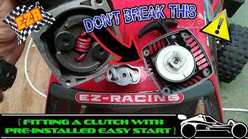 How to not break your Easystart System when installing a Clutch or Clutch Carrier - Baja 5B / 5T