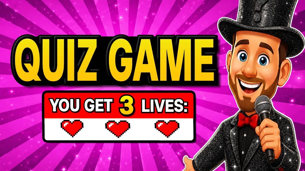 10 FUN QUIZ LEVELS: How Many Can You Beat? 🏆 General Knowledge Trivia Questions
