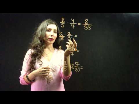 გაკვეთილი #4 წილადები