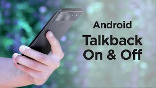 Android Talkback - How to Turn  On and Off  | Hadley Workshops Android TalkBack screenshot 4
