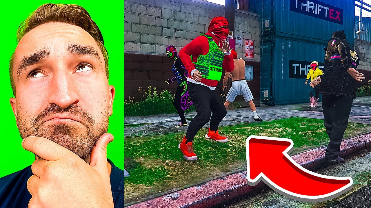 New Jersey Fried Street Football In GTA 5