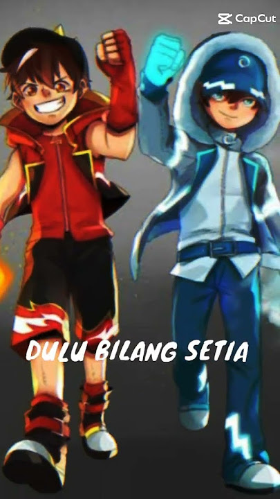 teman gk tau diri // BoBoiBoy icebla anime || @SCCH_ariasnauraeni1313