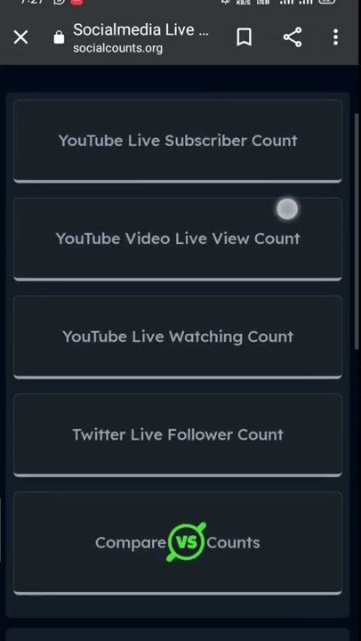 How to Find Live View Count on