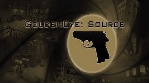 Vulcan Tries Goldeneye: Source (Valve Source Mod)