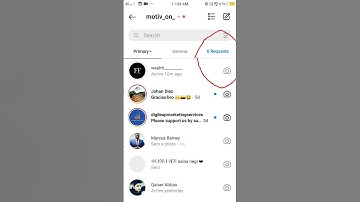 how to see instagram message request .. #instagram #message