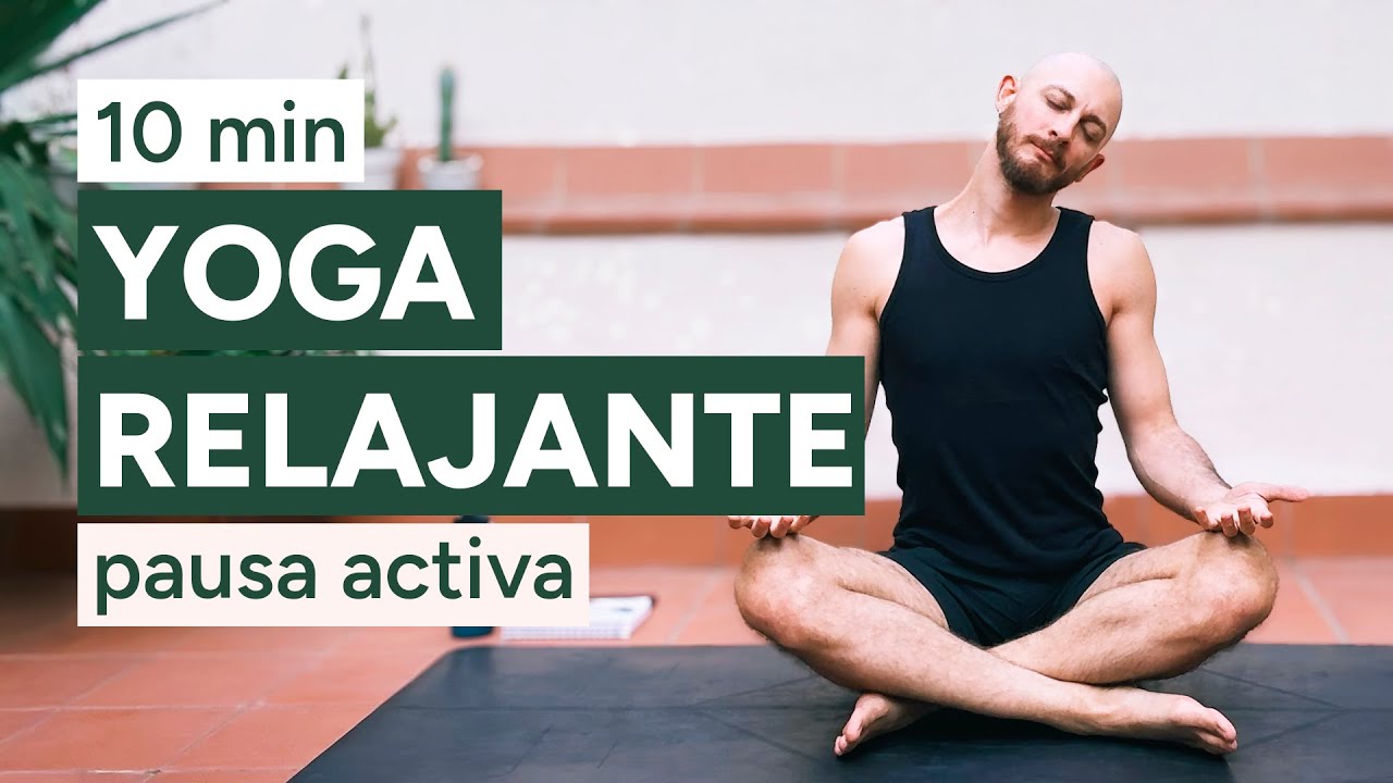 10 Minutos de Yoga Suave | Pausa para Resetear Cuerpo y Mente - YouTube