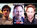 Will the 2020 season start in Austria with no fans? | Christian Horner, Carlos Sainz & Jenson Button