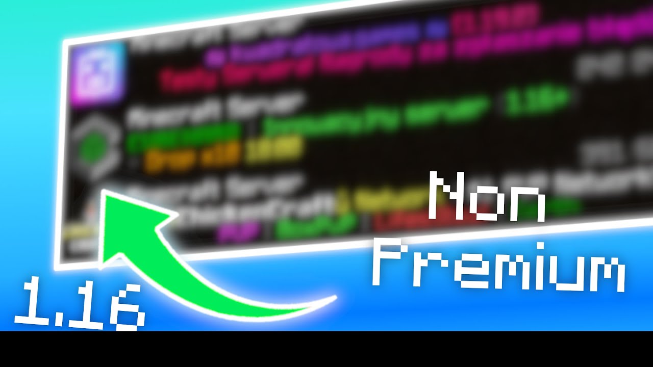 TOP 3 Serwery Minecraft PvP Non Premium 1.16 