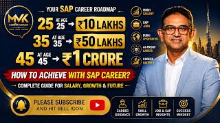 How to Earn ₹10 Lakhs at 25, ₹50 Lakhs at 35 & ₹1 Crore at 45 | SAP Career Roadmap 2026