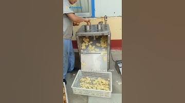 Sweet Potato Slicing Machine Yam Slicer Machine