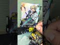 What’s in my #universus #guiltygear Blitz Box #packopenning #tradingcards #tcg