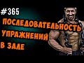 последовательность упражнений в тренажерном зале. секрет набора массы 1