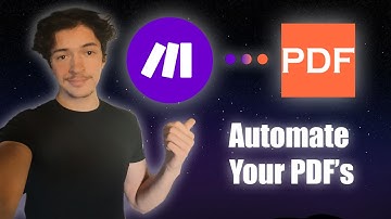 How I Automate PDF Data Entry for FREE with Make.com
