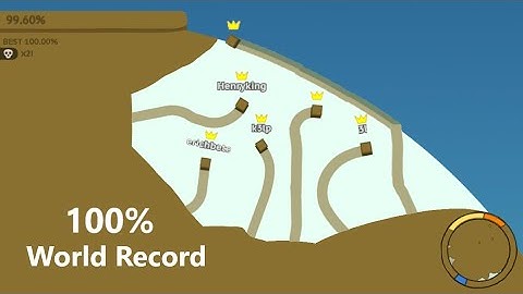 Paper.io 2 [Teams] - Fastest Map Control: 100% (World Record)