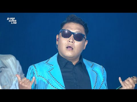   That That 싸이 PSY 서울 페스타 2022 개막공연 K POP SUPER LIVE KBS 220812 방송