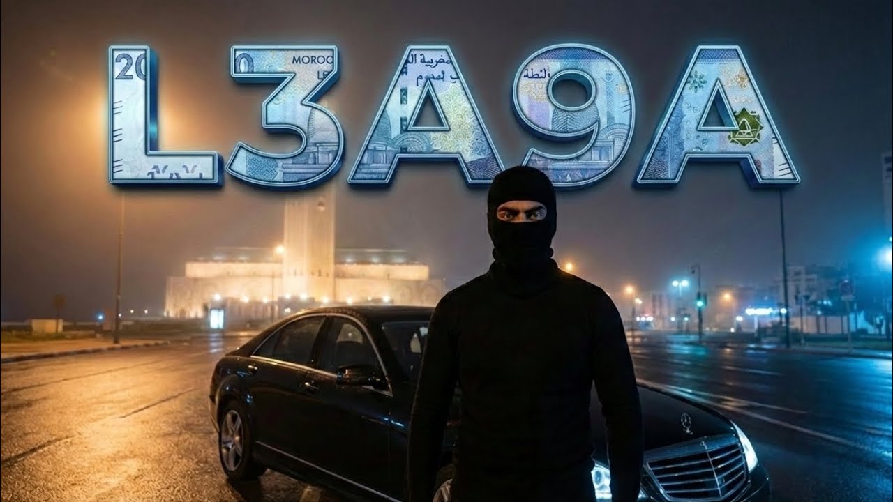 Z-ONE - L3A9A (Official Lyric Video)