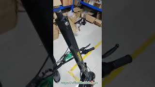 Kukirin G4 repair steering column or pole disassembly