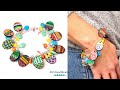 Egg Hunt Charm Bracelet - DIY Jewelry Making Tutorial by PotomacBeads