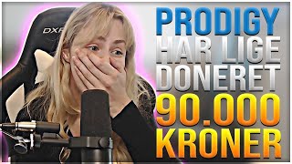 Prodigy Donerer 90.000 Kroner Til Streamers Best Of Prodigy