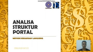 analisa struktur portal_metode kekakuan langsung