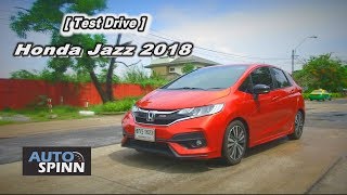 [Test Drive] Honda Jazz 2018 RS โฉบเฉี่ยวเร้าใจสไตล์สปอร์ต