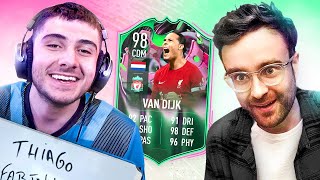 Fifa 23 Squad Builder Showdown! SHAPESHIFTERS VAN DIJK vs DANNY AARONS