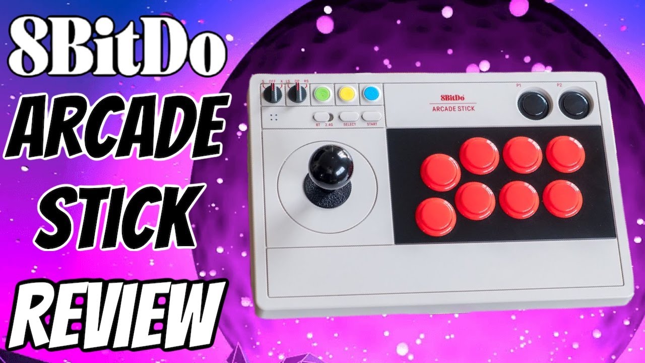 8BitDo Arcade Stick Review - The Arcade Stick
