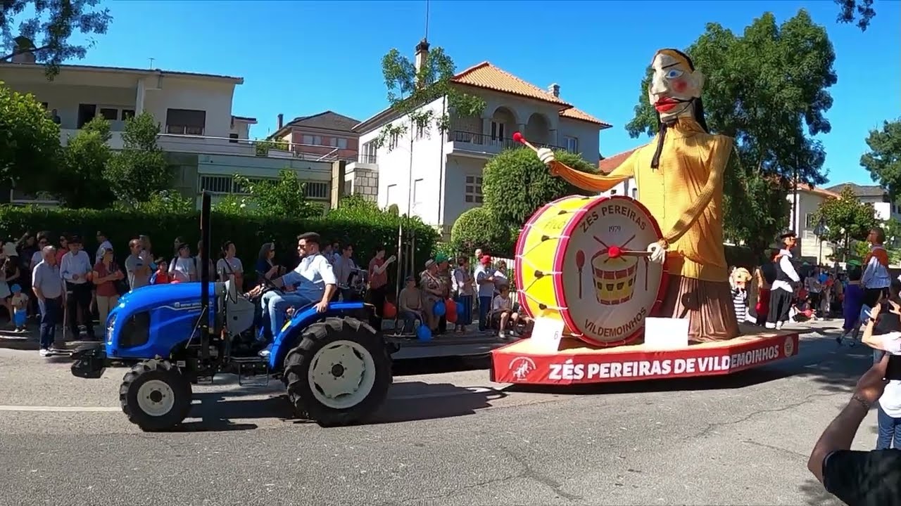 Cavalhadas de Vildemoinhos 2024