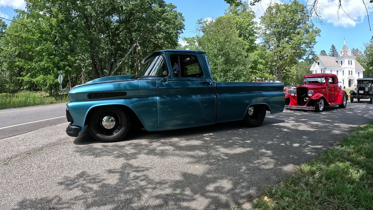 Annual Auto show & Par-Sem. Parsonsfield, Maine 2025