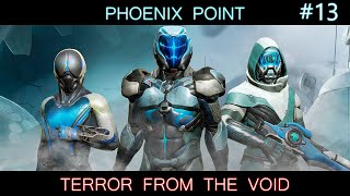 #13 Phoenix Point. Мод Terror From The Void (TFTV) Легенда.