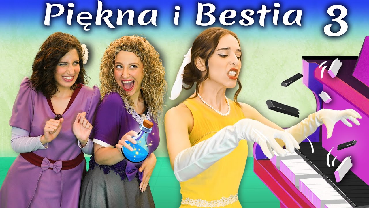 Violetta 2 Odcinek 80 Po Polsku Piękna i Bestia - Zazdrosne siostry | Bajki po Polsku | Bajka i
