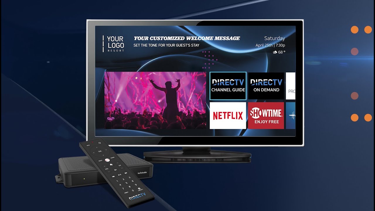 DIRECTV Services for Small to Enterprise Businesses Groove