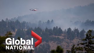 Global National: July 5, 2021 | BC continues to fight fires as reinforcements arrive