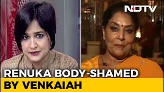'Lose Weight...', Venkaiah Naidu Tells Renuka Chowdhury: Banter Or Sexism?