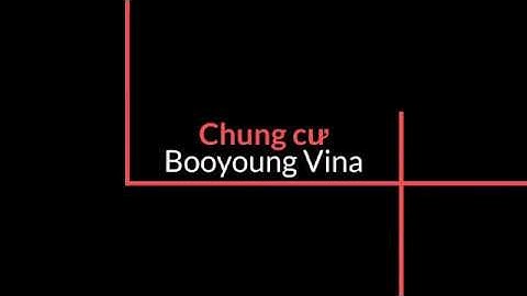 Mở bán chung cư Booyoung Vina, Mỗ Lao, Hà Đông - 0979604899