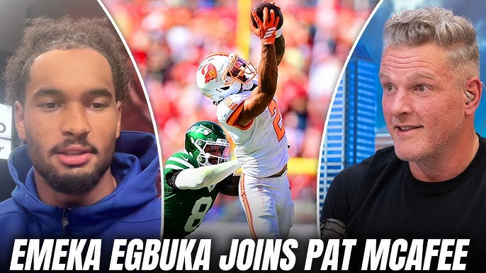 "Rookie Sensation: Emeka Egbuka Takes the NFL by Storm"
