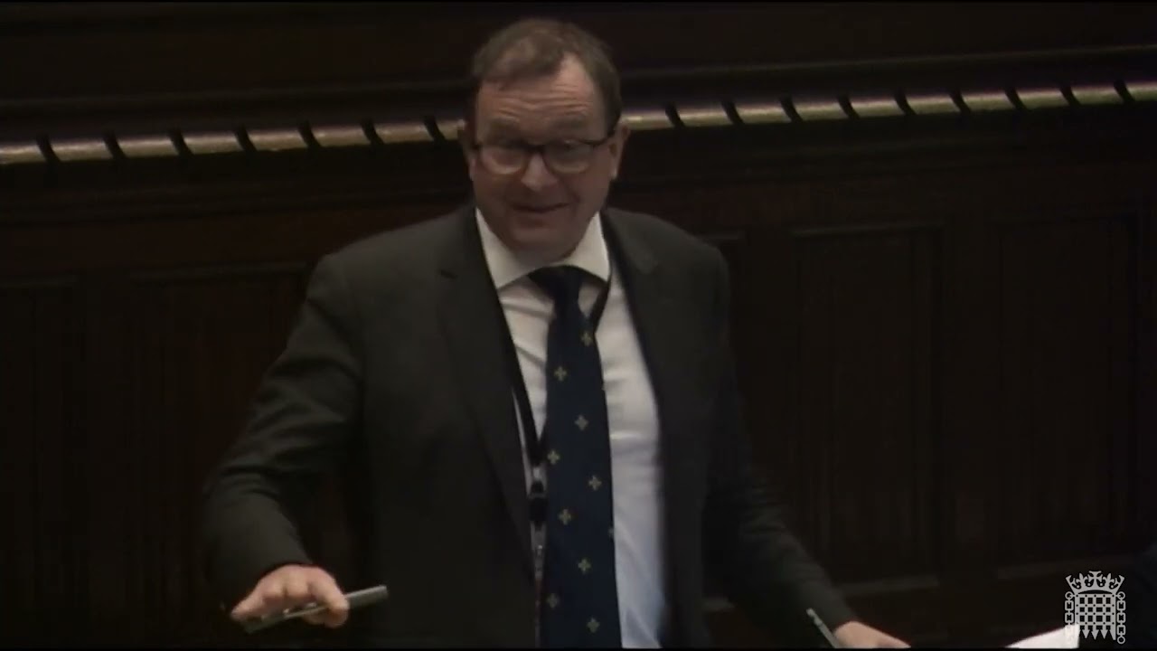 Lord Fuller speaks against an unwanted, expensive and unnecessary Local Government Reorganisation