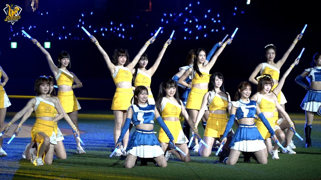 【2025火腿交流賽】03/02 火腿女孩、Passion Sisters 合體大跳開場舞！CTBC Brothers 中信兄弟