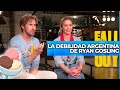 ¡SU DEBILIDAD! Ryan Gosling, FANÁTICO del helado y las medialunas argentinas