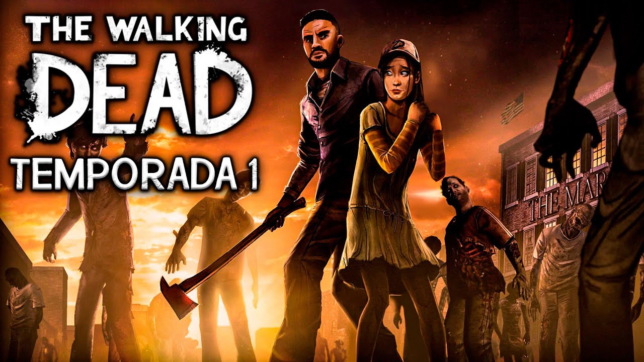 REVIVIENDO UN JUEGAZO - The Walking Dead 🧟‍♂️ [Temporada 1] ft. Masi #1 -  YouTube